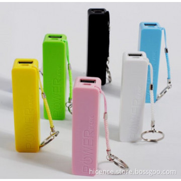 Perfume Mobile Power Bank Charger 2600mAh for Smartphone